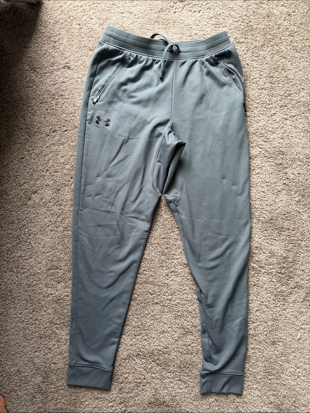 Under Armour Kids' Gray Performance Joggers